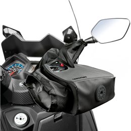 TARP HANDLEBAR COVERS WITH MIRRORS TUCANO URBANO PIAGGIO VESPA GTS IE ABS E4 (EMEA) 300 2016-2017
