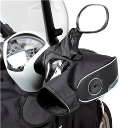 FUNDAS DE MANILLAR DE NYLON TUCANO CON ESPEJOS TUCANO URBANO YAMAHA YP400R X-MAX MOMODESIGN 400 2014