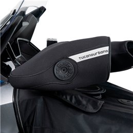 TUCANO HANDLEBAR COVERS FOR HANDLEBARS WITH BALANCE AND SEPARATE ELECTRIC BLOCK TUCANO URBANO YAMAHA CZD300-A X-MAX 300 2017-201