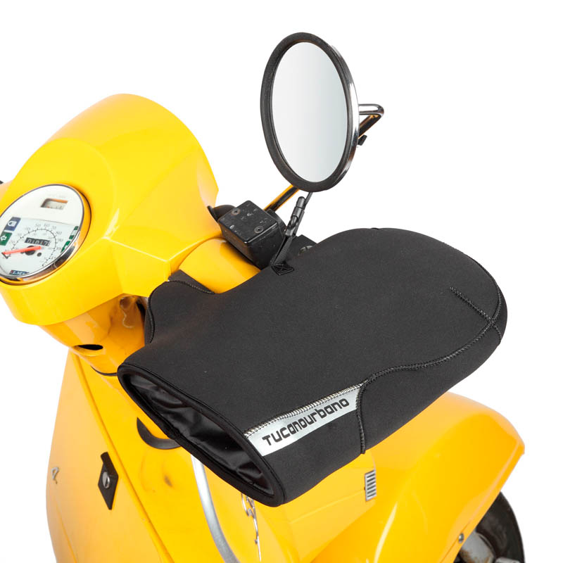 COUVRE-GUIDONS TUCANO POUR GUIDON SANS ÉQUILIBRE TUCANO URBANO BENELLI ADIVA 125 2001-2002