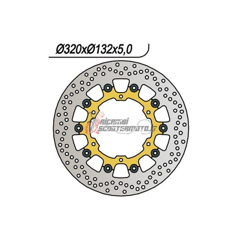 VORDERE BREMSSCHEIBE YAMAHA YZF R7 (OW02) 750 1999-2002