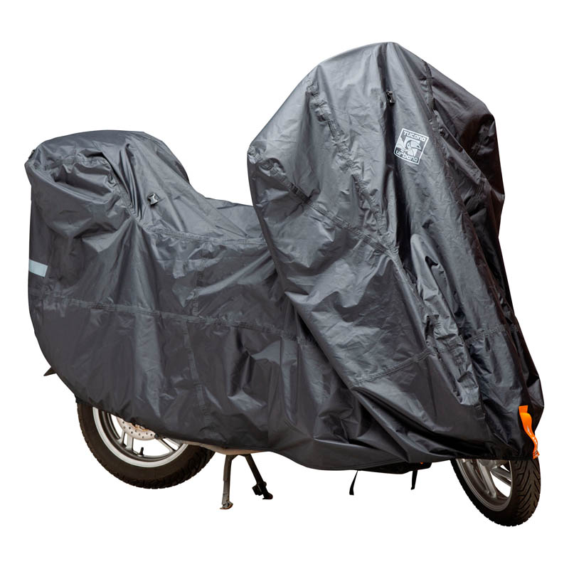 Housse de protection imperméable pour scooter avec pare-brise et top case Tucano Urbano    