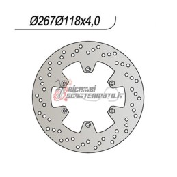 FRONT BRAKE DISC YAMAHA TT E 600 1994-2001