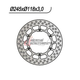 DISQUE DE FREIN AVANT YAMAHA WR R 2T 250 1995-1996