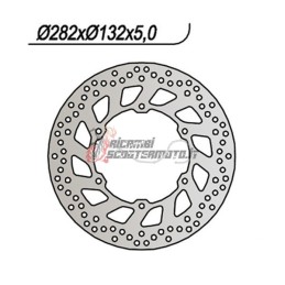 DISCO DE FRENO TRASERO ROYAL ENFIELD BULLET B5/G5/C5 500 2009-2018