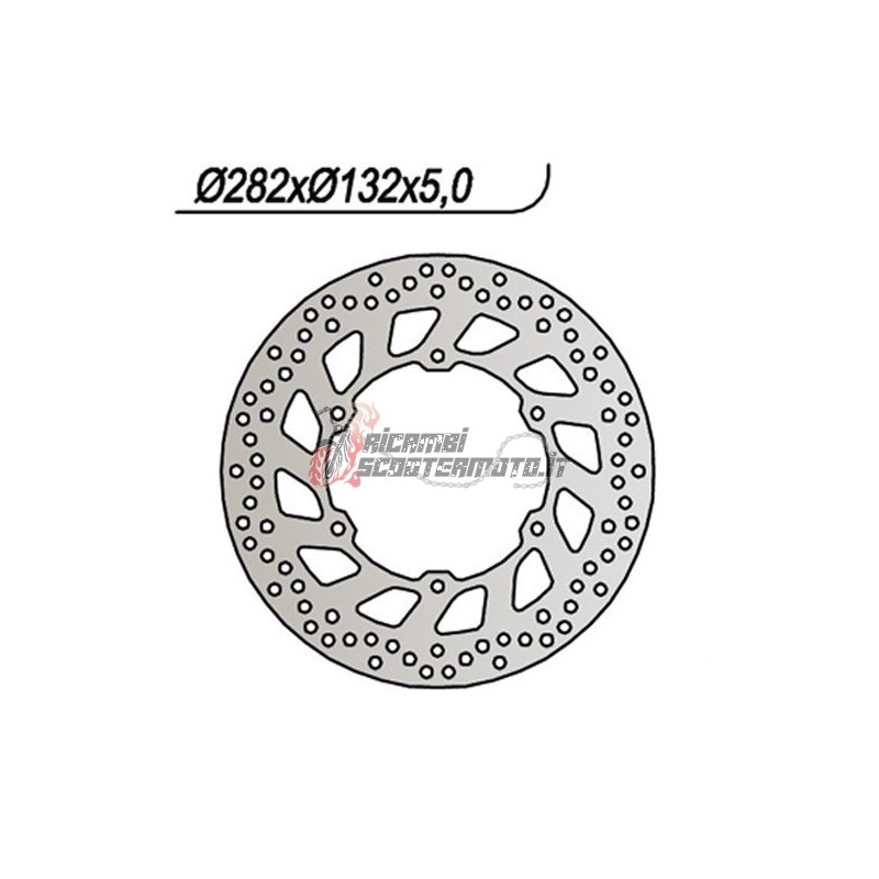 HINTERE BREMSSCHEIBE YAMAHA XV VIRAGO 125 1997-2000