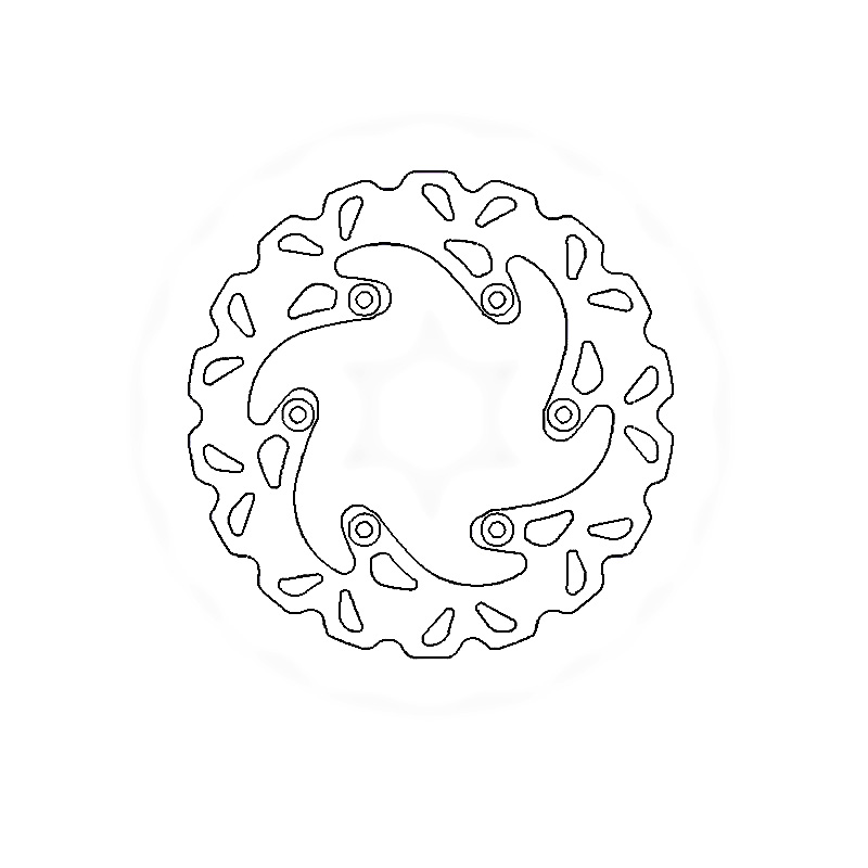 ARTRAX FRONT BRAKE DISC SUZUKI AN250 BURGMAN 250 1998-2002