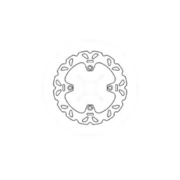 DISQUE DE FREIN AVANT ARTRAX SUZUKI AN650 BURGMAN 650 2003-2005