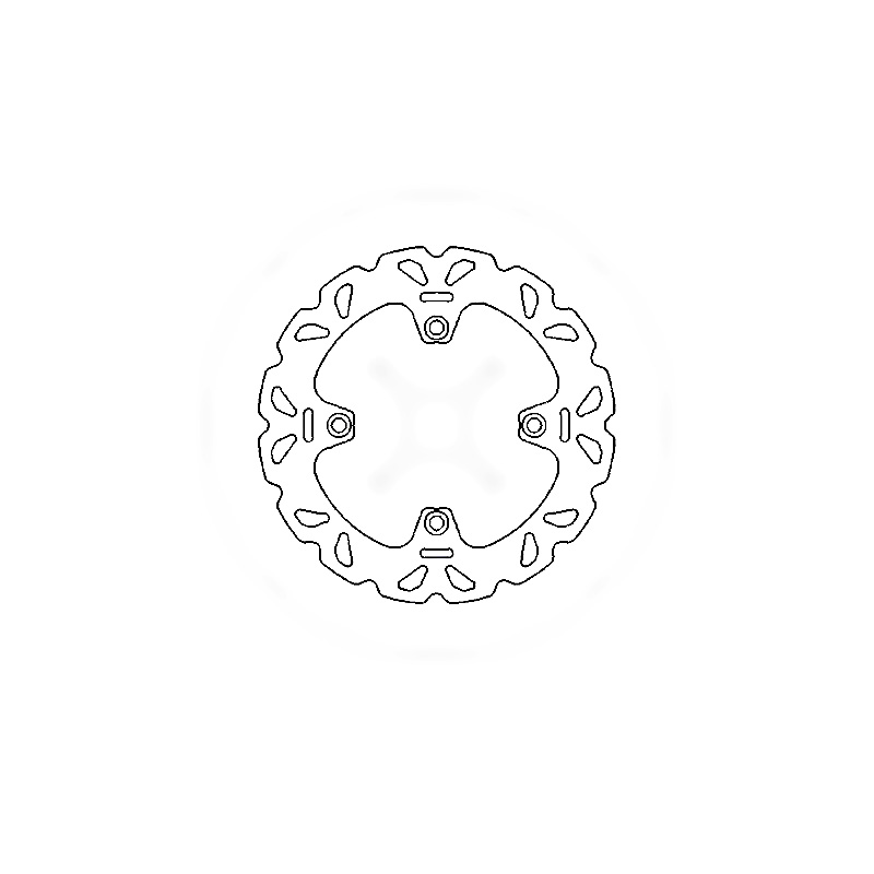 ARTRAX FRONT BRAKE DISC SUZUKI AN650 BURGMAN 650 2003-2005