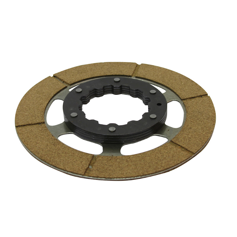 DISCO DE EMBRAGUE DEL CONDUCTOR BCR PIAGGIO APE CAR P2-P3 220 1978-1985