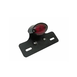 CAFE LED-RÜCKLICHT - SCHWARZ BCR    