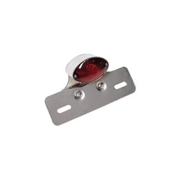 CAFE LED REAR LIGHT - BLACK BCR    