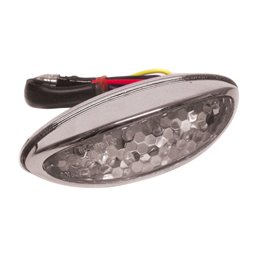FOX LED REAR LIGHT - CLEAR BCR    