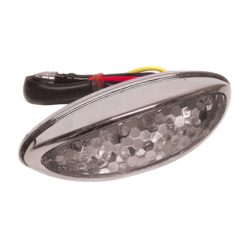 FOX LED REAR LIGHT - CLEAR BCR FOX LED REAR LIGHT - CLEAR BCR