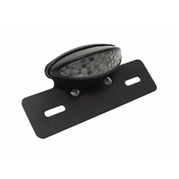 FOX LED REAR LIGHT - CLEAR BCR    