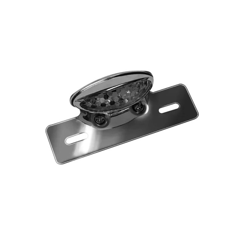 FOX LED REAR LIGHT - CLEAR BCR    