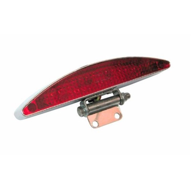 TWICE LED REAR LIGHT - CHROME BCR    