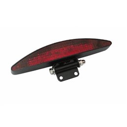 TWICE LED REAR LIGHT - BLACK BCR    