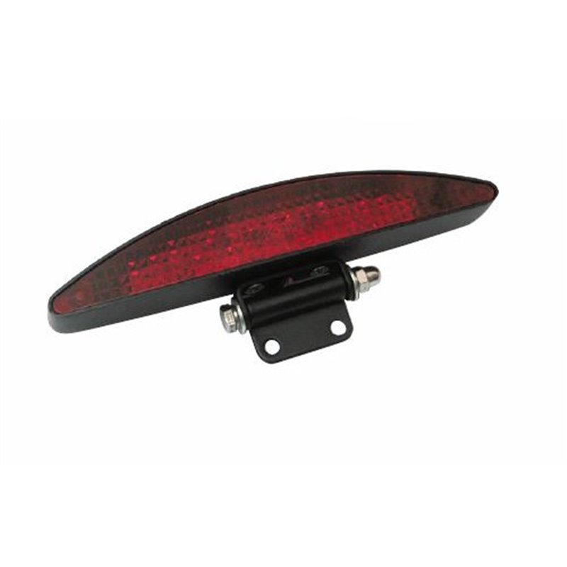 TWICE LED REAR LIGHT - BLACK BCR TWICE LED REAR LIGHT - BLACK BCR