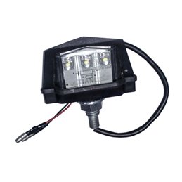 UNIVERSAL LICENSE PLATE LIGHT BCR    