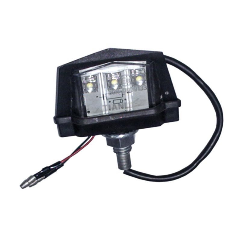 LUZ DE MATRÍCULA UNIVERSAL BCR    