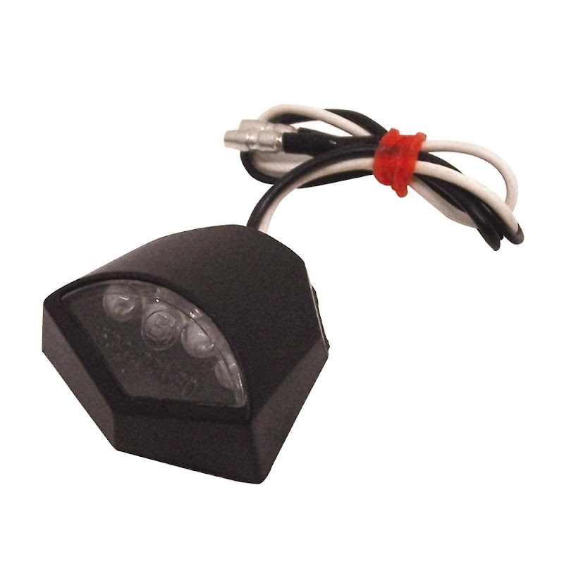 UNIVERSAL LICENSE PLATE LIGHT BCR    