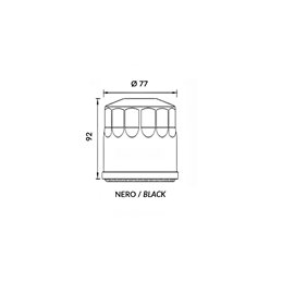 HOKIO OIL FILTER BUELL CYCLONE 1200 M2 1200 1998-2002