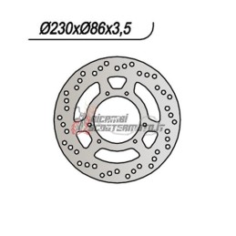 FRONT BRAKE DISC YAMAHA DT R 125 1989-1992