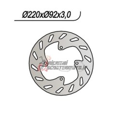 VORDERE BREMSSCHEIBE YAMAHA DT LC 50 1998-1998