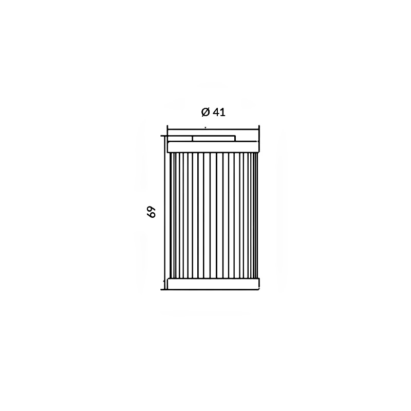 FILTRO OLIO HUSQVARNA SVARTPILEN 401 2018-2024
