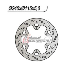 HINTERE BREMSSCHEIBE YAMAHA XTZ SUPER TÉNÉRÉ 750 1992-1997