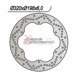 VORDERE BREMSSCHEIBE YAMAHA XJ N 600 1992-1997