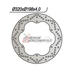 VORDERE BREMSSCHEIBE YAMAHA XJ S DIVERSION (4KM) 900 1995-2003