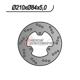 HINTERE BREMSSCHEIBE YAMAHA TZR R 125 1990-1992
