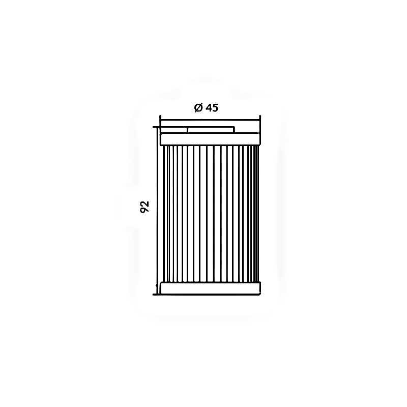 FILTRO OLIO MOTO GUZZI NTX 350 1986-1990