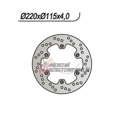 HINTERE BREMSSCHEIBE YAMAHA DT R 125 1989-1992