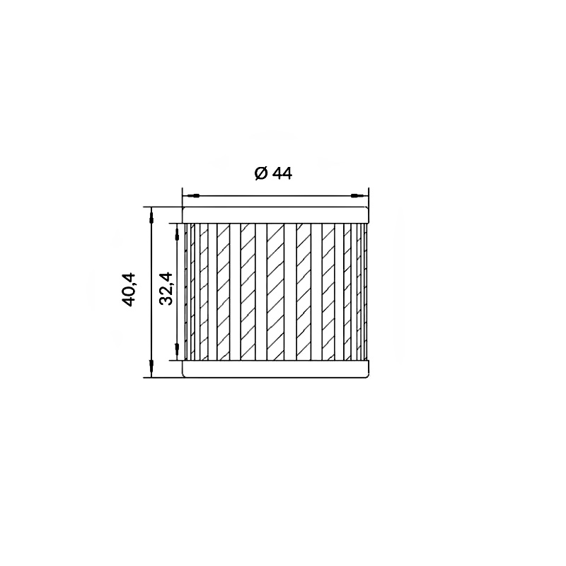 HOKIO OIL FILTER SUZUKI AN 150 1996-2006