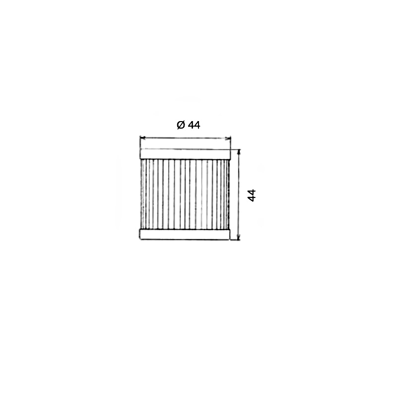 Filtro de aceite Hokio SUZUKI DR-Z400 400 2000-2003