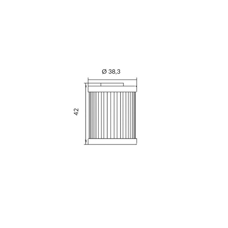 FILTRO OLIO SUZUKI RM-Z250 250 2007-2018