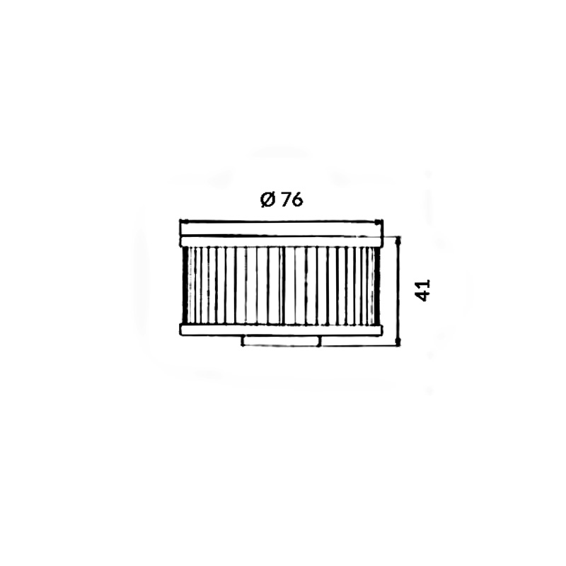 FILTRO OLIO YAMAHA FZR 600 1989-1990