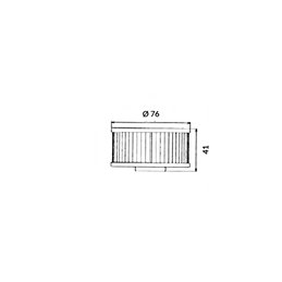 HOKIO OIL FILTER YAMAHA FZR 600 1989-1990