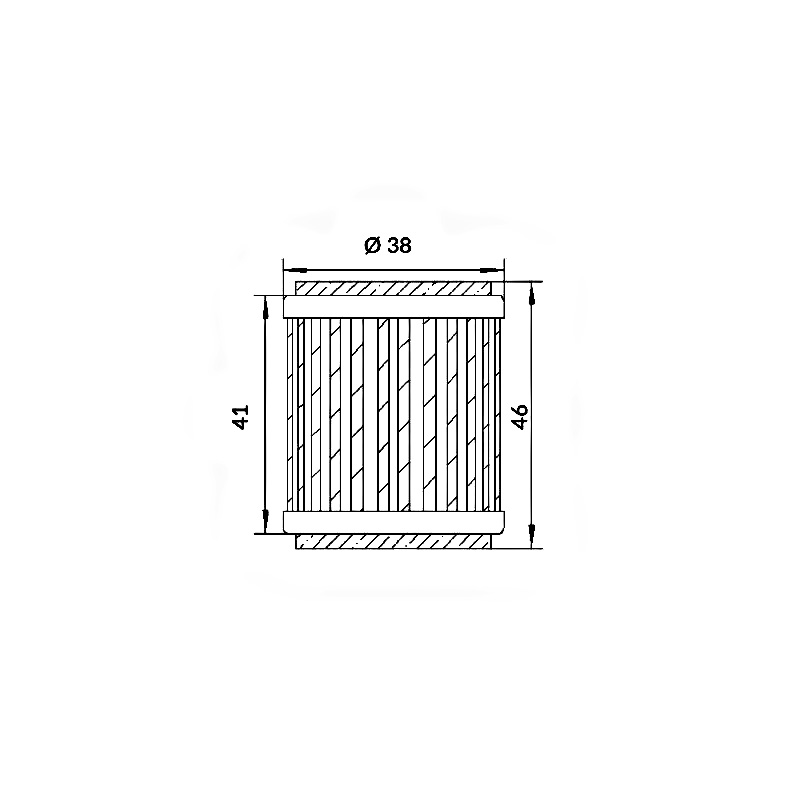 FILTRO OLIO YAMAHA MT125 125 2015-2016