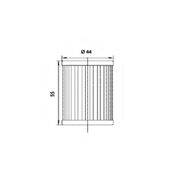 HOKIO OIL FILTER YAMAHA YP400RA X-MAX MOMODESIGN ABS 400 2014