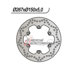DISQUE DE FREIN ARRIÈRE YAMAHA XP T-MAX 500 2001-2003