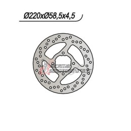DISCO DE FRENO TRASERO YAMAHA YFS BLASTER 200 1989-2006
