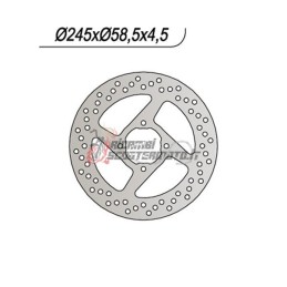 REAR BRAKE DISC YAMAHA YFM X WARRIOR 350 1996-2001