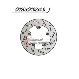 REAR BRAKE DISC YAMAHA TZR R 50 2003-2016