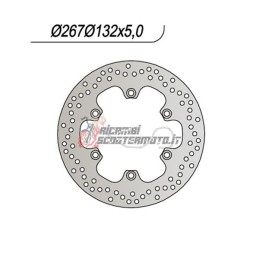 HINTERE BREMSSCHEIBE YAMAHA FZS FAZER 1000 2001-2005