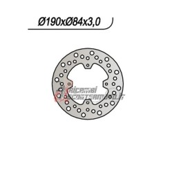 DISQUE DE FREIN ARRIÈRE YAMAHA YZ 65 2018-2021