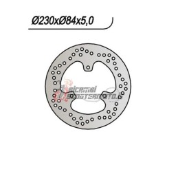 HINTERE BREMSSCHEIBE YAMAHA YP MAJESTY DX / YP MAJESTY DX ABS 250 1998-1999